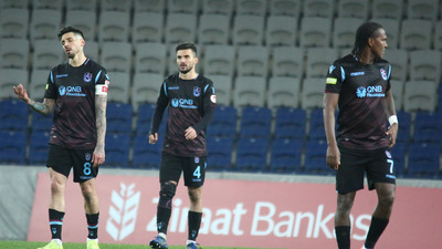 Kupa hasretini sonlandıramadı