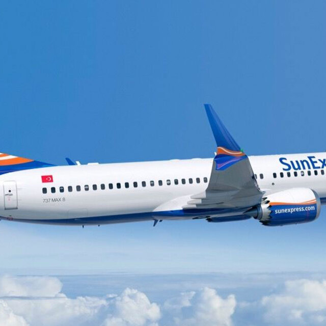SunExpress'ten 2018'de 1,3 milyar avroluk "tarihi" ciro