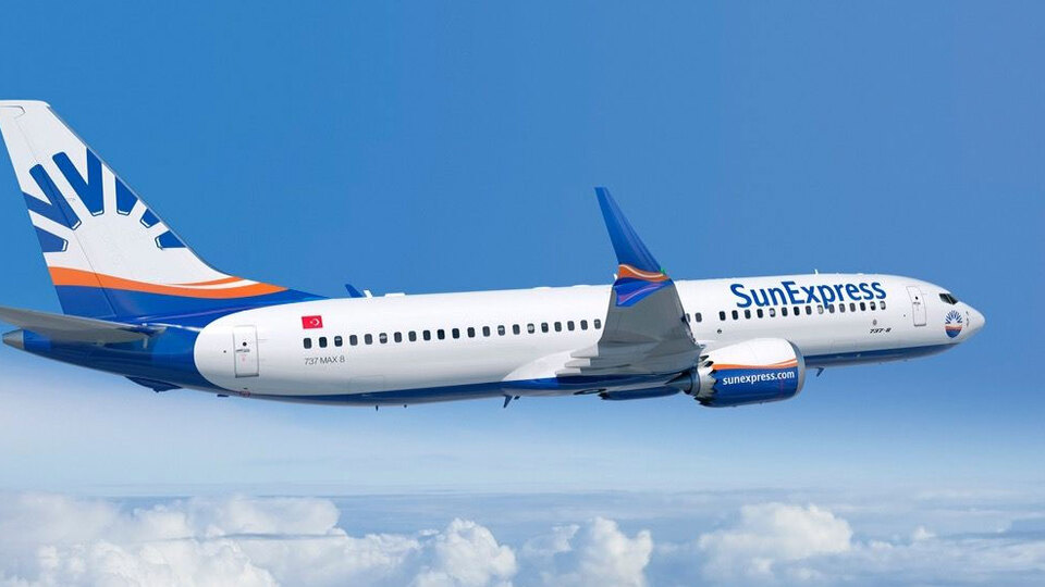 SunExpress'ten 2018'de 1,3 milyar avroluk "tarihi" ciro