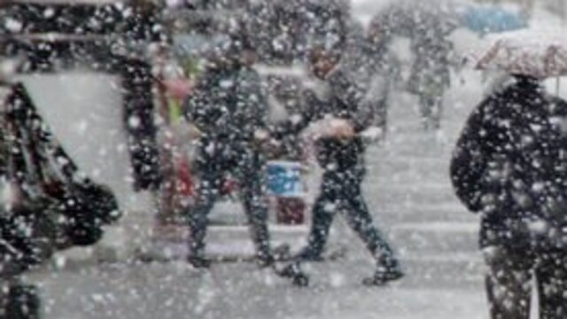 Dikkat! Meteoroloji'den kar uyarısı