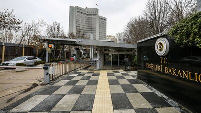 Türkiye'den Mısır halkına taziye mesajı