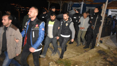 Mandırada kumar operasyonu: 54 gözaltı