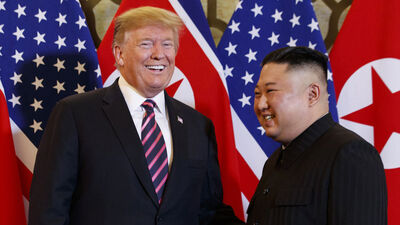 Trump-Kim zirvesinde samimi mesajlar