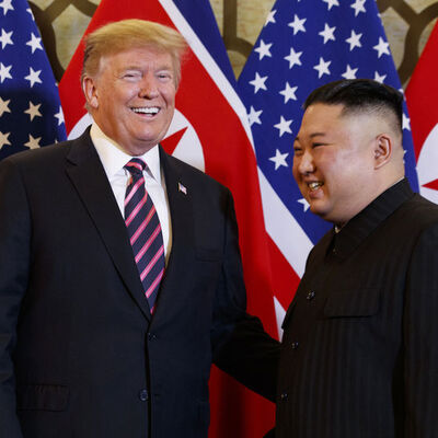 Trump-Kim zirvesinde samimi mesajlar