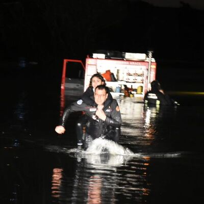 Barajda can pazarı!