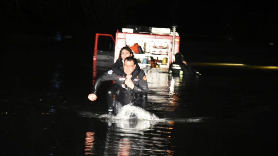 Barajda can pazarı!