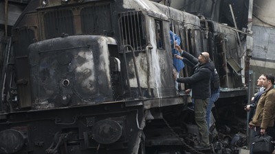'Mısır'daki tren kazasının nedeni makinist kavgası'