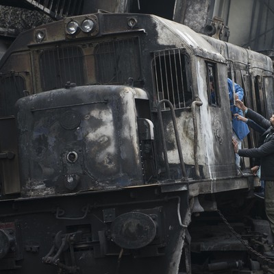 'Mısır'daki tren kazasının nedeni makinist kavgası'