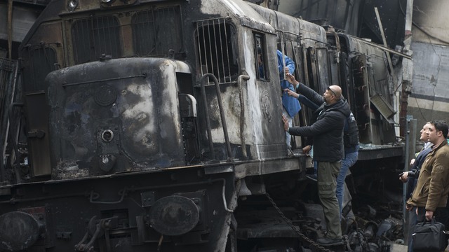 'Mısır'daki tren kazasının nedeni makinist kavgası'