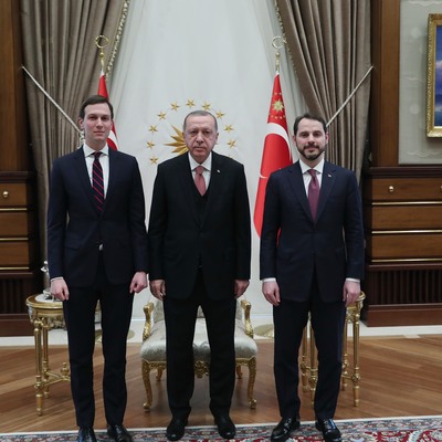 Cumhurbaşkanı Erdoğan, Trump'ın damadını kabul etti