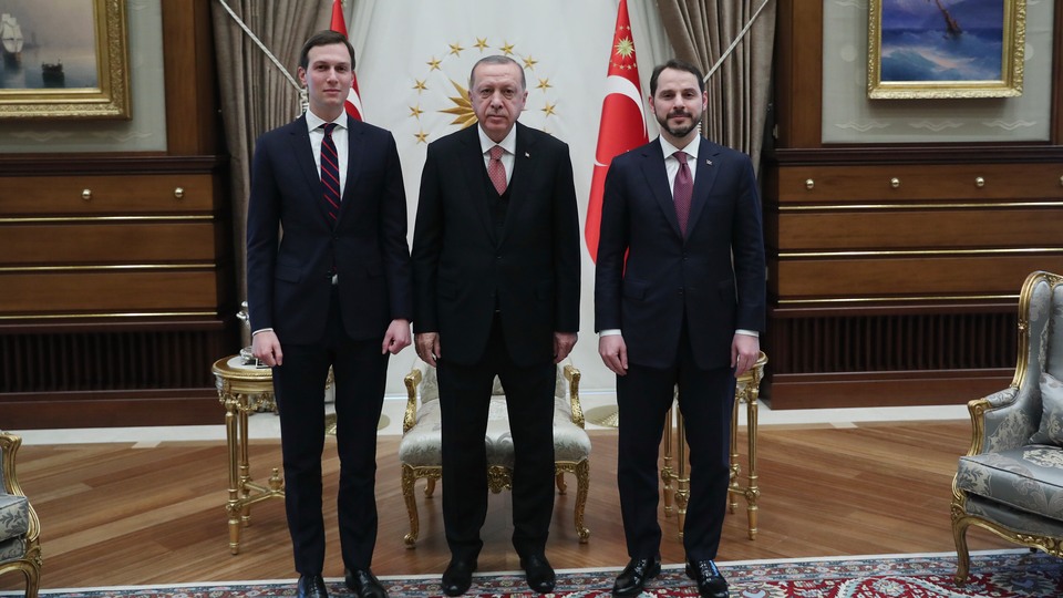 Cumhurbaşkanı Erdoğan, Trump'ın damadını kabul etti