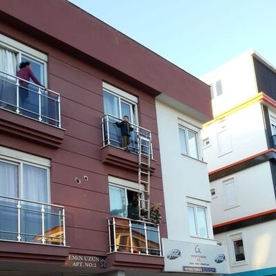 Eve dönen anne hayatının şokunu yaşadı!