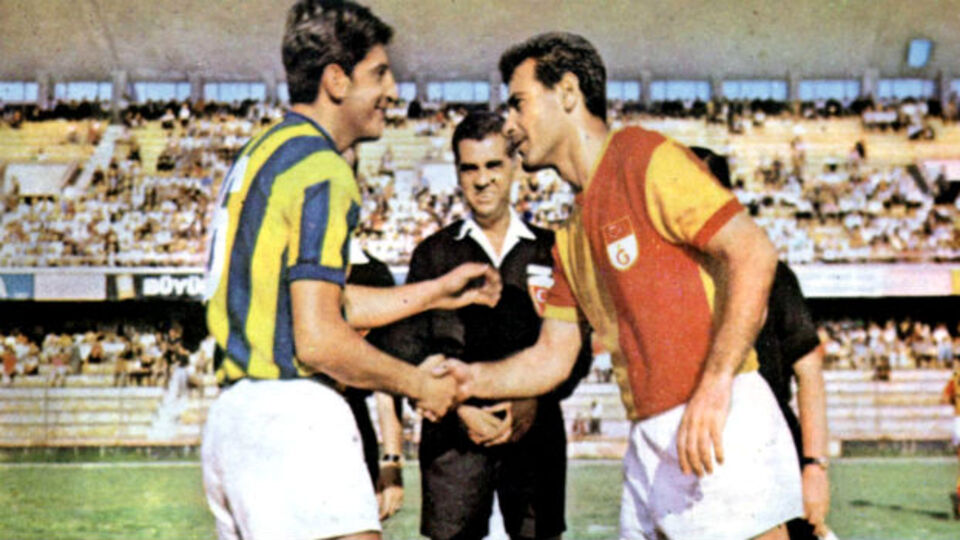Galatasaray ile Fenerbahçe'nin 2000. maç heyecanı