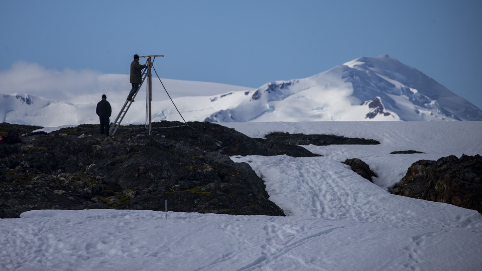 Türkiye'nin Antarktika'daki ilk meteoroloji istasyonu kuruldu