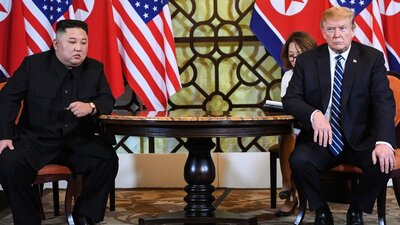Donald Trump - Kim Jong-un zirvesi: İki lider anlaşamadı
