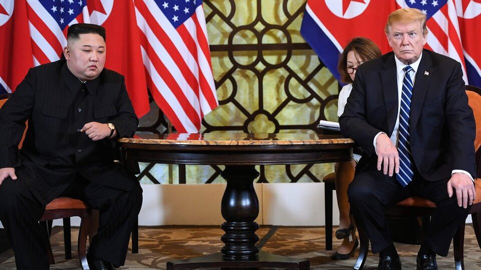 Donald Trump - Kim Jong-un zirvesi: İki lider anlaşamadı