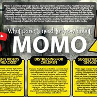 İngiltere'de ailelere intihar oyunu Momo uyarısı: 'Çocuğunuzun YouTube'da ne izlediğine dikkat edin'