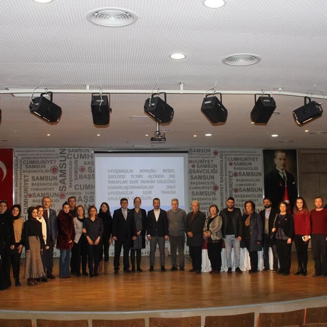 ISTAC'tan tahkim avukatlığı semineri