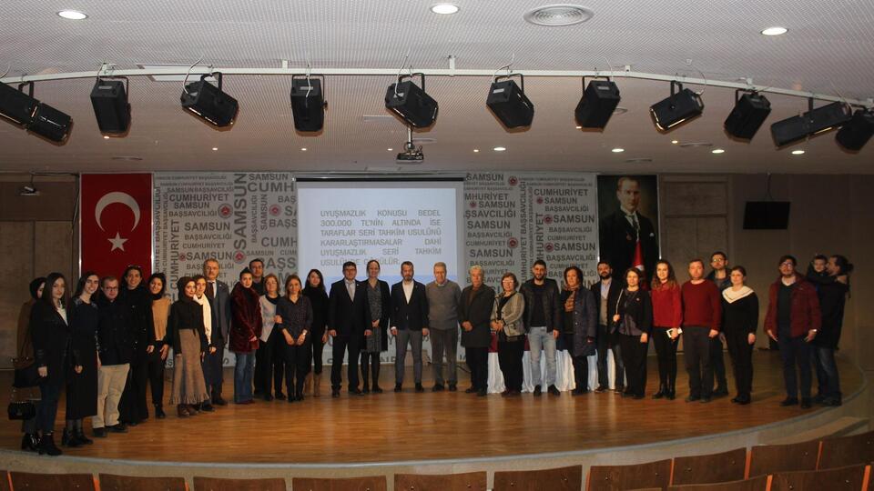 ISTAC'tan tahkim avukatlığı semineri