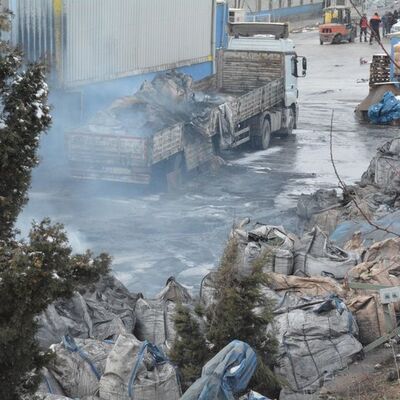 Bilecik'te feci olay! Yaralılara özel giyimli ekipler müdahale edebildi