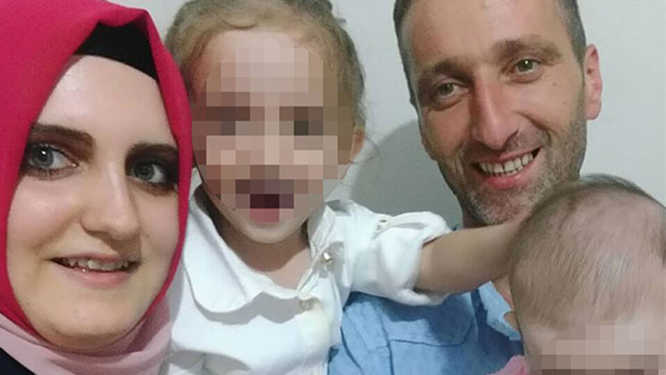 İki küçük kızını odaya kapatıp eşini öldürmüştü! İfadesinde her şeyi anlattı