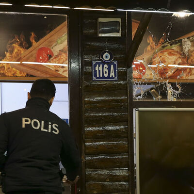 Et lokantasında hesaba 'pompalı'yla itiraz ettiler!