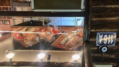 Başkent'te restorana pompalı saldırı