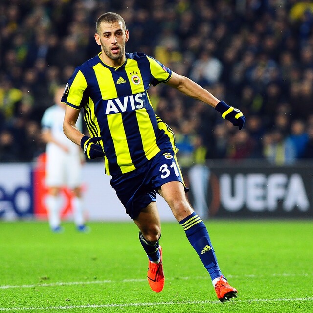Slimani'ye müjde