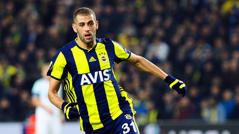 Slimani'ye müjde