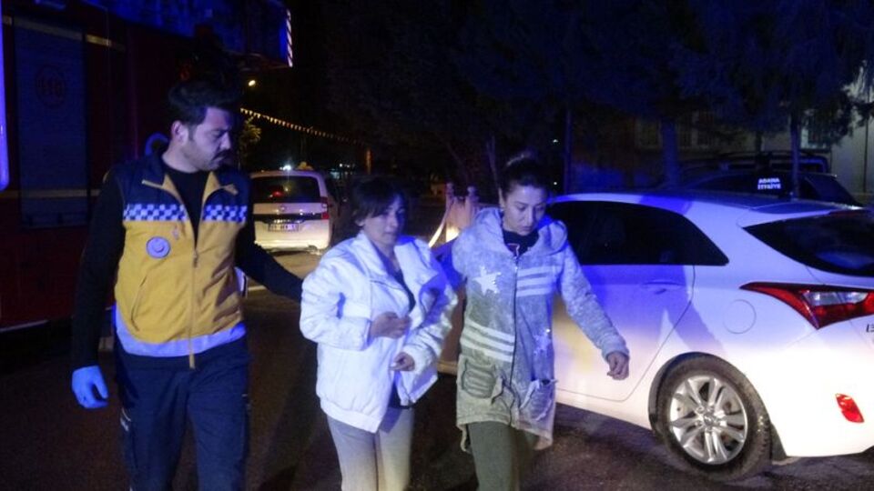 Kahraman kedi, sahibini yangından kurtardı