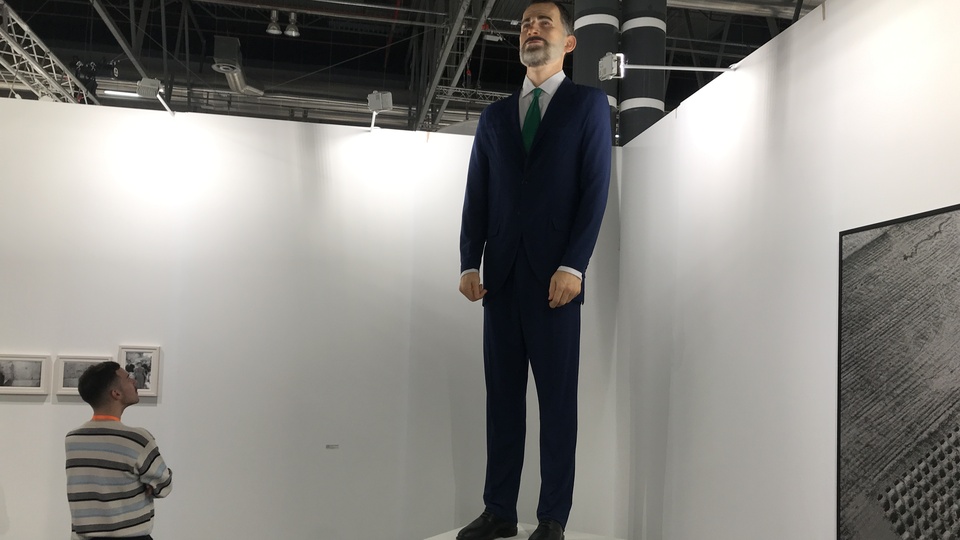 İspanya Kralı yakılacak