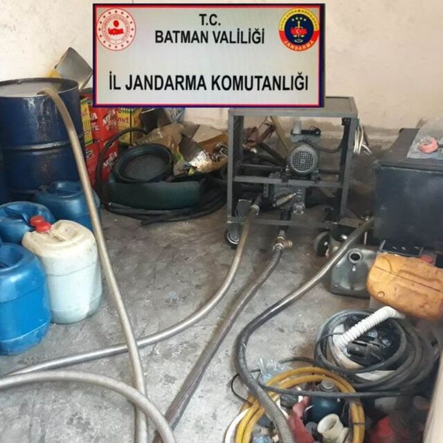 Batman'da ele geçirildi! Tam 10 bin 254 litre