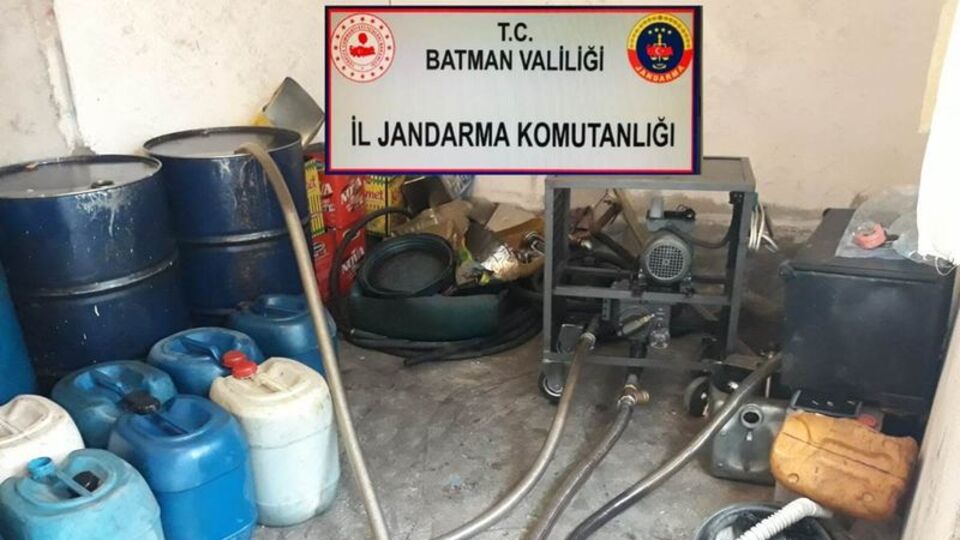Batman'da ele geçirildi! Tam 10 bin 254 litre