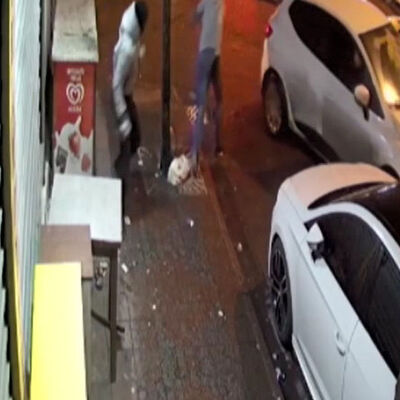 Polisin 'Yoldan geçen vatandaş' şaşkınlığı!