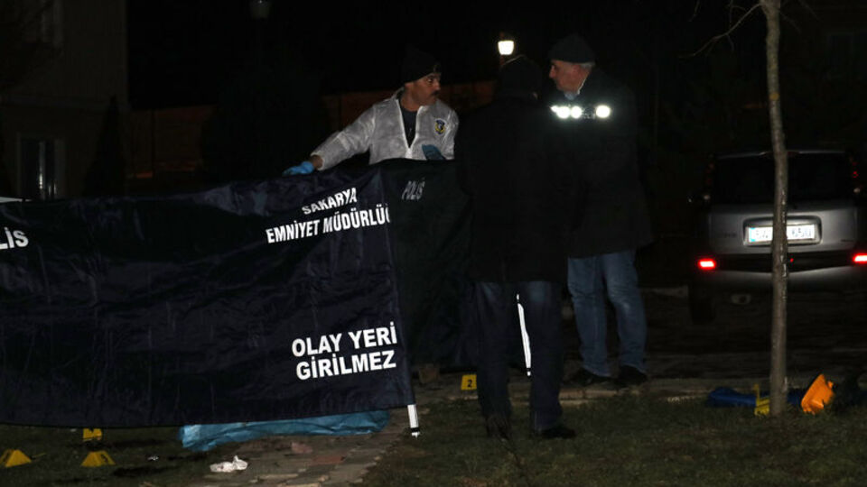 Sakarya'da eski koca dehşeti: 2 ölü