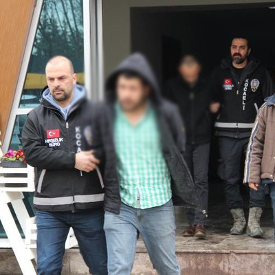 Kocaeli'de akaryakıt hırsızlığı operasyonu: 5 tutuklama