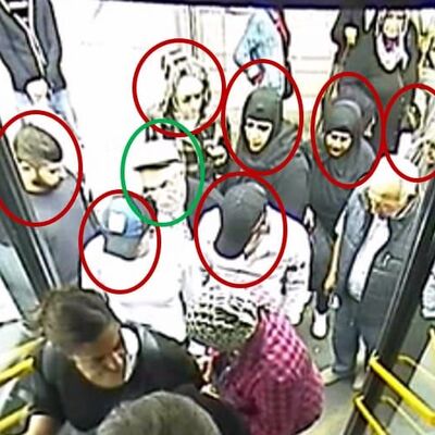 'Nine'nin çetesinden 'perde'li gasp