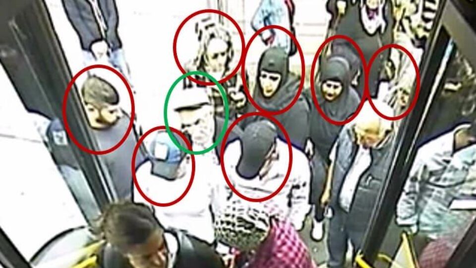 'Nine'nin çetesinden 'perde'li gasp