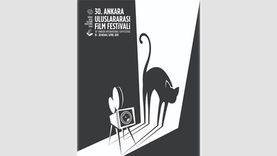 Ankara Uluslararası Film Festivali'nin afişi belirlendi