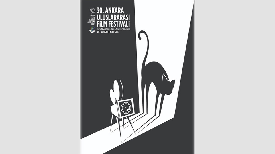 Ankara Uluslararası Film Festivali'nin afişi belirlendi
