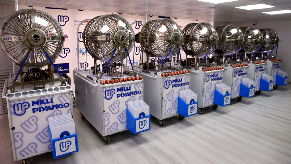 Milli Piyango çekiliş sonuçları