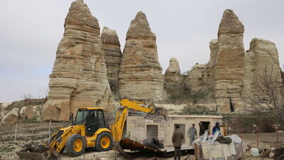 Kapadokya'da kaçak yapılaşma nasıl oldu? "Güzel At" tekmesi!
