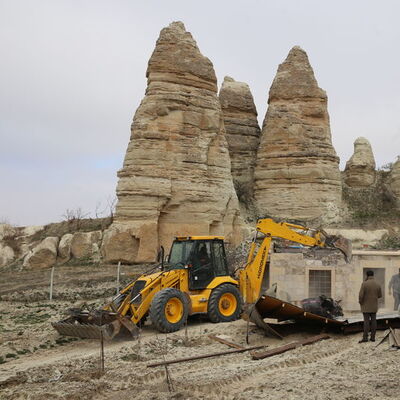 Kapadokya'da kaçak yapılaşma nasıl oldu? "Güzel At" tekmesi!