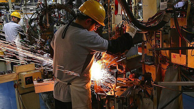 İSO Türkiye İmalat PMI şubatta 46,4'e yükseldi