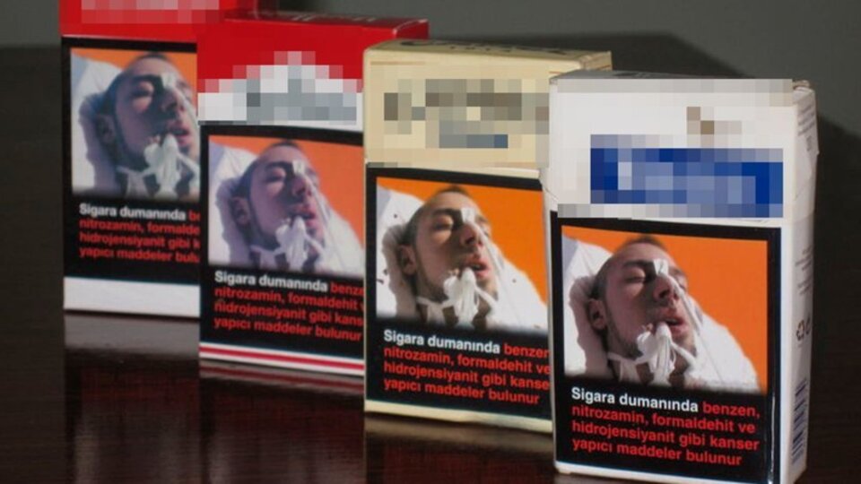 Sigara paketlerinde yeni dönem!