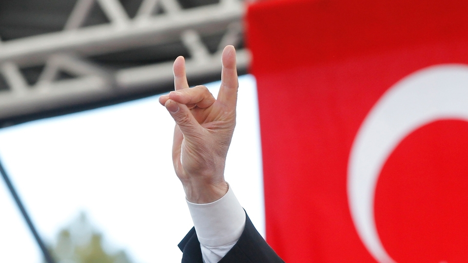 Avusturya'da 'Bozkurt' işareti artık yasak!