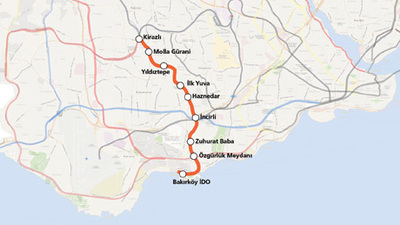 M3 Kirazlı-Bakırköy metro hattı uzatması ne zaman açılacak?