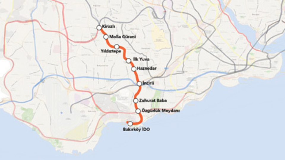 M3 Kirazlı-Bakırköy metro hattı uzatması ne zaman açılacak?
