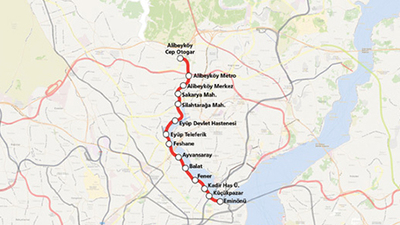 T5 Eminönü-Alibeyköy metro hattı ne zaman açılacak?