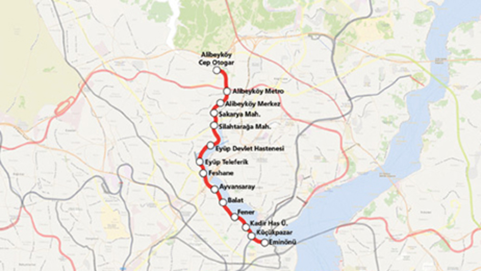 T5 Eminönü-Alibeyköy metro hattı ne zaman açılacak?